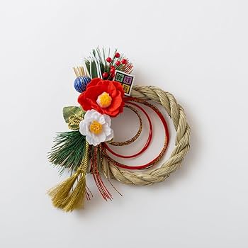 Amazon.co.jp: 秀〆(Hideshime) しめ縄 おしゃれ 正月飾り モダン